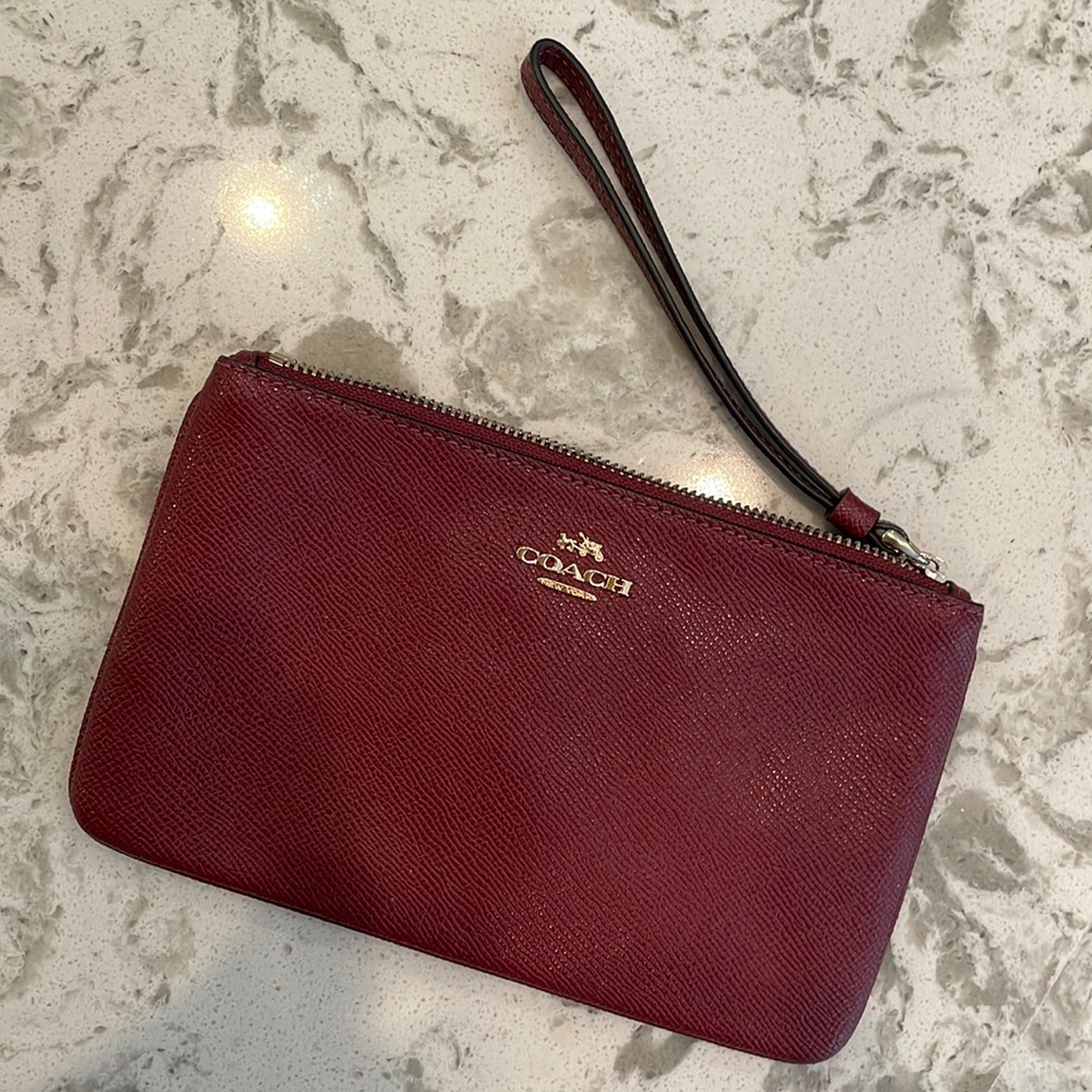 Coach wristlet